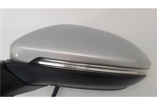 Recambio de retrovisor electrico izquierdo para volkswagen golf vii (5g1/be1) híbrido gte referencia OEM IAM 5G1857507BF9B9  