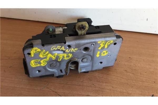 Recambio de cierre electromagnetico delantero izquierdo para fiat grande punto (199)(2005) 1.4 8v active (01.2007) [1,4 ltr. - 5