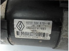 Recambio de motor arranque para nissan nv200 /evalia (m20/m) 1.5 nv200 furgón comfort referencia OEM IAM 8200584675 M000T87881 2