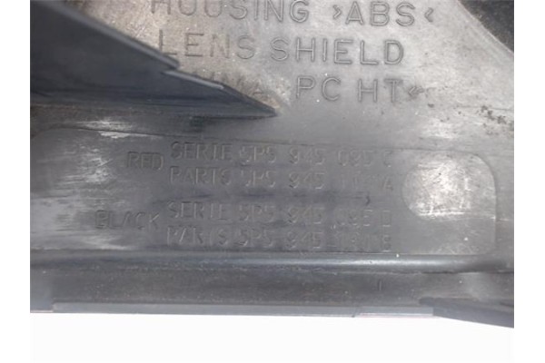 Recambio de piloto trasero izquierdo para seat toledo (5p2) referencia OEM IAM 5P5945095C 45414 