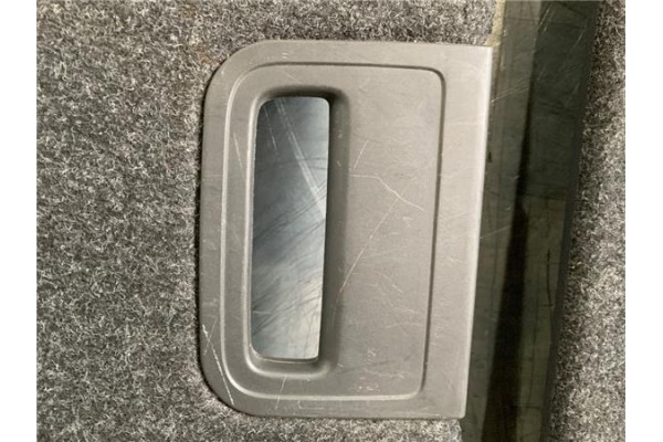 Recambio de bandeja trasero para nissan note (e11e) 1.5 dci referencia OEM IAM 849059U00A 849059U000 