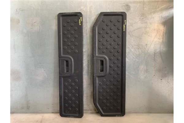 Recambio de bandeja trasero para nissan note (e11e) 1.5 dci referencia OEM IAM 849059U00A 849059U000 