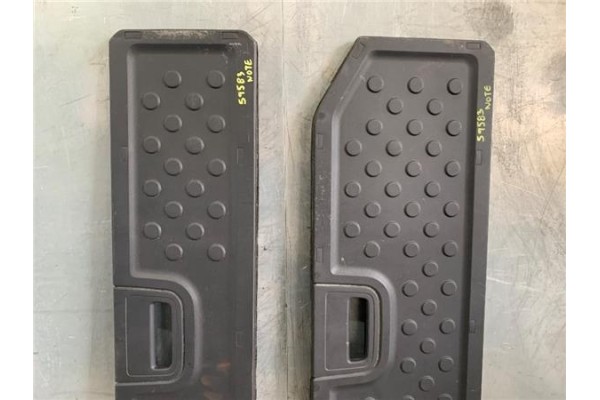 Recambio de bandeja trasero para nissan note (e11e) 1.5 dci referencia OEM IAM 849059U00A 849059U000 