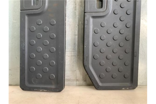 Recambio de bandeja trasero para nissan note (e11e) 1.5 dci referencia OEM IAM 849059U00A 849059U000 