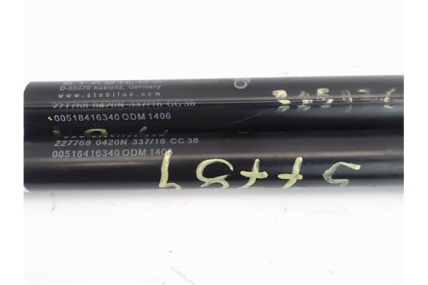 Recambio de amortiguador porton para fiat iii panda (319) 1.2 lpg (312pxa1a) referencia OEM IAM 00518416340  