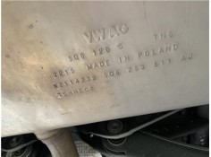 Recambio de tubo escape trasero para volkswagen golf vii (5g1/be1) híbrido gte referencia OEM IAM 5Q6253611AJ 5G6253609AK 