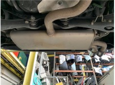 Recambio de tubo escape trasero para volkswagen golf vii (5g1/be1) híbrido gte referencia OEM IAM 5Q6253611AJ 5G6253609AK 