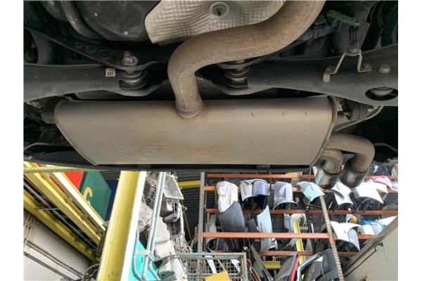 Recambio de tubo escape trasero para volkswagen golf vii (5g1/be1) híbrido gte referencia OEM IAM 5Q6253611AJ 5G6253609AK 