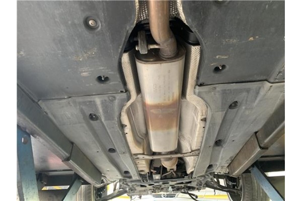 Recambio de tubo escape trasero para volkswagen golf vii (5g1/be1) híbrido gte referencia OEM IAM 5Q6253611AJ 5G6253609AK 