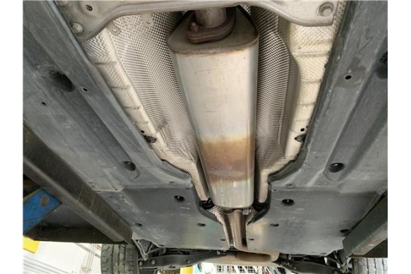 Recambio de tubo escape trasero para volkswagen golf vii (5g1/be1) híbrido gte referencia OEM IAM 5Q6253611AJ 5G6253609AK 