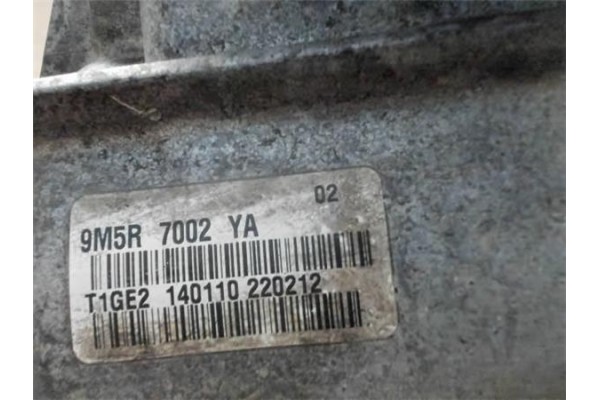 Recambio de caja cambios manual para ford c-max (cb3) 1.6 tdci referencia OEM IAM 9M5R7002YA  