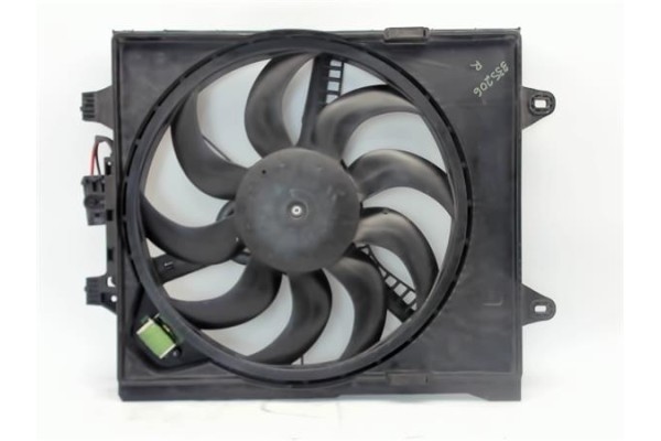 Recambio de electroventilador para fiat iii panda (319) 1.2 lpg (312pxa1a) referencia OEM IAM 51988121  
