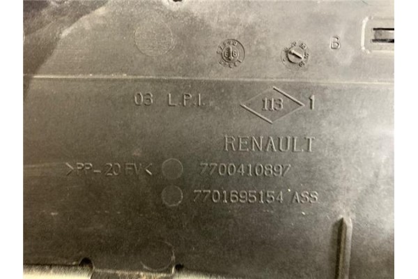 Recambio de aleron trasero para renault clio ii fase i (b/cb0) 1.2 (b/cb0f, b/cb0a, b/cb10, b/cb1k, b/cb2d, b/cb2h) referencia O