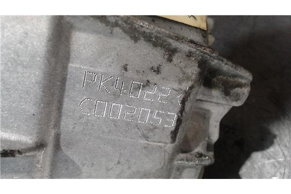 Recambio de caja cambios manual para renault scenic ii (jm) referencia OEM IAM PK4022  
