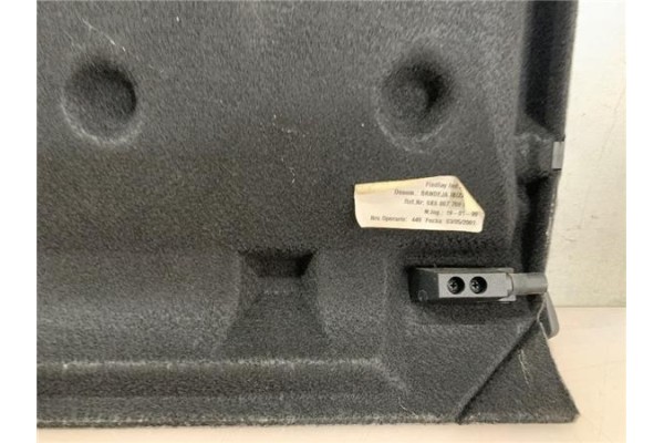 Recambio de bandeja trasero para seat ibiza (6k1) 1.4 referencia OEM IAM 6K6867769  