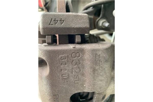 Recambio de pinza freno delantero derecha para fiat iii panda (319) 1.2 lpg (312pxa1a) referencia OEM IAM 51938103  