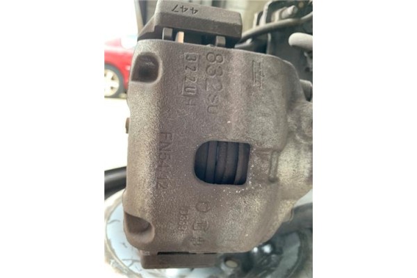 Recambio de pinza freno delantero derecha para fiat iii panda (319) 1.2 lpg (312pxa1a) referencia OEM IAM 51938103  
