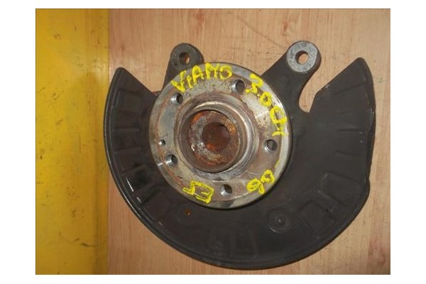 Recambio de mangueta delantero izquierda para mercedes-benz vito / mixto furgón (w639) 120 cdi referencia OEM IAM   