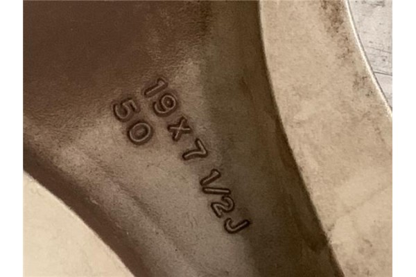 Recambio de llanta para mazda cx-7 er 2.2 active referencia OEM IAM 9965037590  