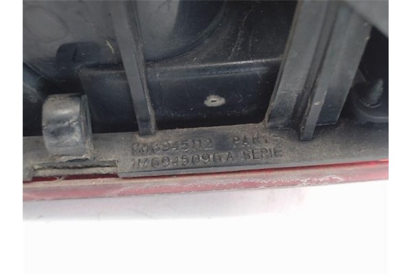 Recambio de piloto trasero derecho para seat leon (1m1) referencia OEM IAM 1M6945096A 45209DY2 