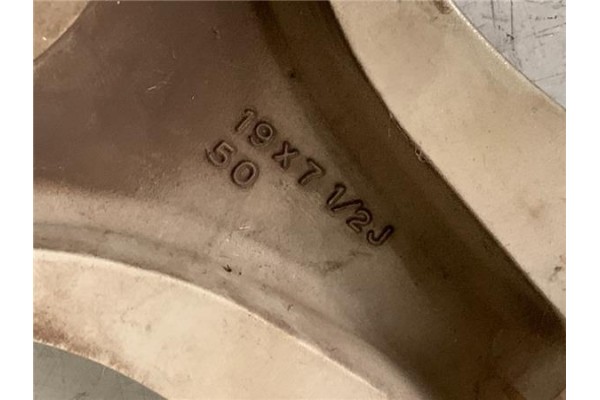 Recambio de llanta para mazda cx-7 er 2.2 active referencia OEM IAM 9965037590  