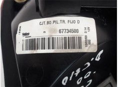 Recambio de piloto trasero derecho para seat cordoba berlina (6k2) referencia OEM IAM 67734500  