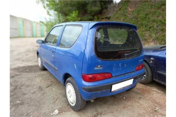 fiat seicento (187) del año 2000