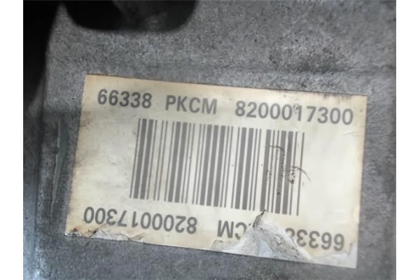 Recambio de caja cambios manual para renault laguna (b56) 2.2 dt rxe referencia OEM IAM PKCM8200017300  