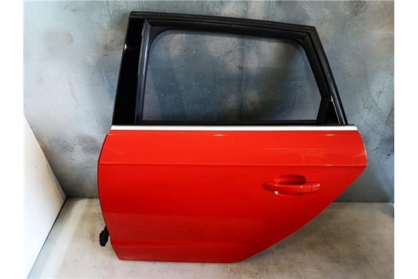 Recambio de puerta trasero izquierda para audi rs 3 sportback (8va) 2.5 tfsi quattro referencia OEM IAM   