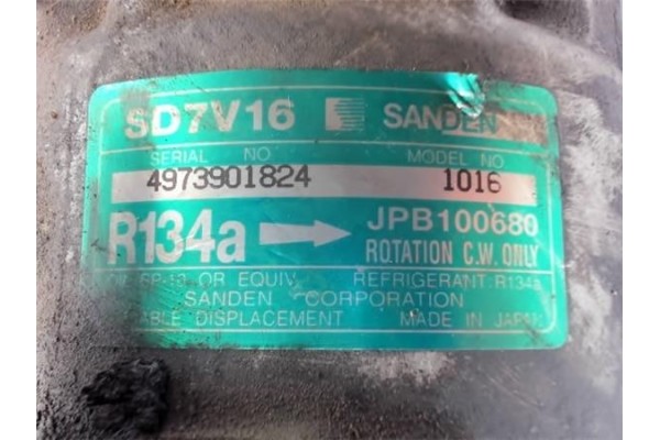 Recambio de compresor aire acond. para rover serie 200 (xw) 1.6 216 gsi referencia OEM IAM 1016  