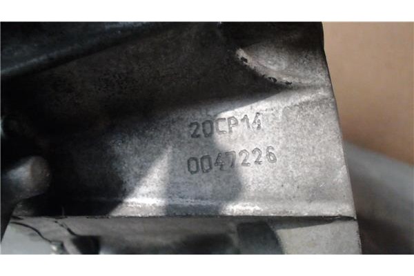 Recambio de caja cambios manual para citroen saxo 1.1 x referencia OEM IAM 20CP14  