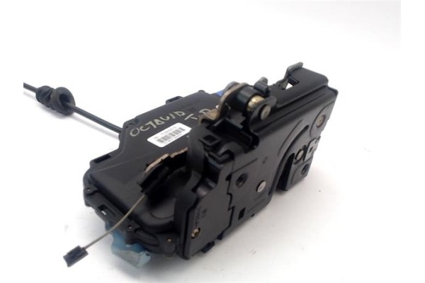 Recambio de cerradura puerta trasero derecha para skoda octavia berlina (1z3) 1.9 tdi referencia OEM IAM 7L0839016D  