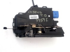 Recambio de cerradura puerta trasero derecha para skoda octavia berlina (1z3) 1.9 tdi referencia OEM IAM 7L0839016D  