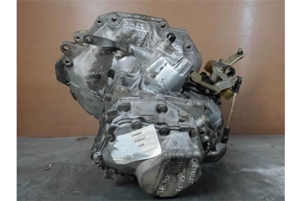 Recambio de caja cambios manual para chevrolet kalos 1.4 se referencia OEM IAM BW4176  