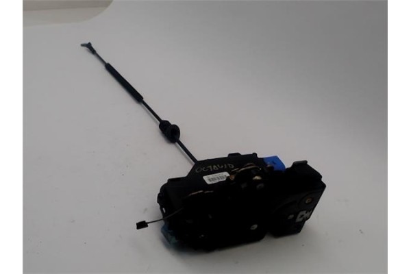 Recambio de cerradura puerta trasero derecha para skoda octavia berlina (1z3) 1.9 tdi referencia OEM IAM 7L0839016D  