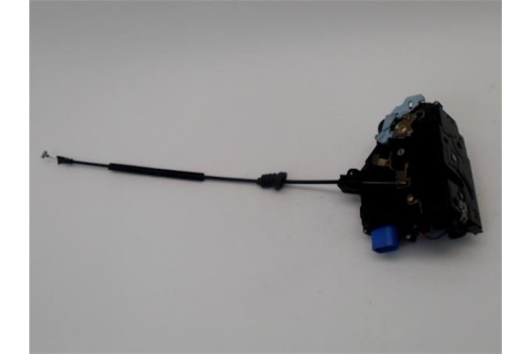 Recambio de cerradura puerta trasero derecha para skoda octavia berlina (1z3) 1.9 tdi referencia OEM IAM 7L0839016D  