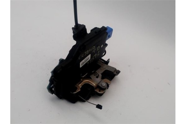 Recambio de cerradura puerta trasero derecha para skoda octavia berlina (1z3) 1.9 tdi referencia OEM IAM 7L0839016D  