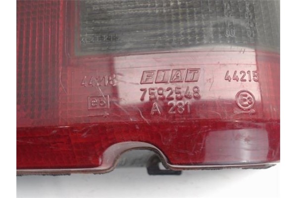 Recambio de piloto trasero derecho para fiat i tipo tr (160) referencia OEM IAM 7592548 44215 