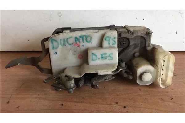 Recambio de cierre electromagnetico delantero izquierdo para fiat ducato combi (desde 03.94) 1.9 d  batalla 2850 mm [1,9 ltr. - 