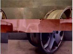 Recambio de llanta para ssangyong actyon 2.0 200 xdi referencia OEM IAM 4173031170 18X75JET43 