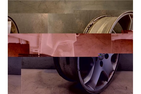 Recambio de llanta para ssangyong actyon 2.0 200 xdi referencia OEM IAM 4173031170 18X75JET43  Recambio de llanta para ssangyong actyon 2.0 200 xdi referencia OEM IAM 4173031170 18X75JET43