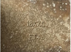 Recambio de llanta para ssangyong actyon 2.0 200 xdi referencia OEM IAM 4173031170 18X75JET43 