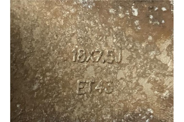 Recambio de llanta para ssangyong actyon 2.0 200 xdi referencia OEM IAM 4173031170 18X75JET43  Recambio de llanta para ssangyong actyon 2.0 200 xdi referencia OEM IAM 4173031170 18X75JET43