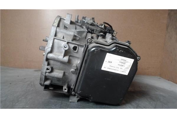 Recambio de caja cambios automatica para renault megane ii berlina 3p referencia OEM IAM DP0050M DP0050 