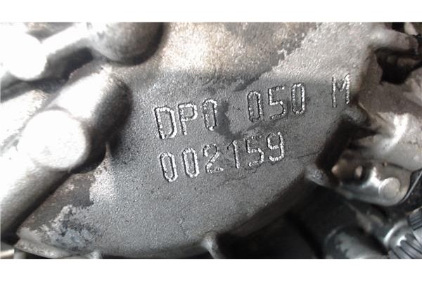 Recambio de caja cambios automatica para renault megane ii berlina 3p referencia OEM IAM DP0050M DP0050 