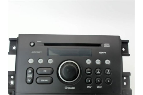 Recambio de radio / cd para suzuki grand vitara (jb/jt) 1.9 ddis jlx (5-ptas.) referencia OEM IAM 3951065JD1CZJ  