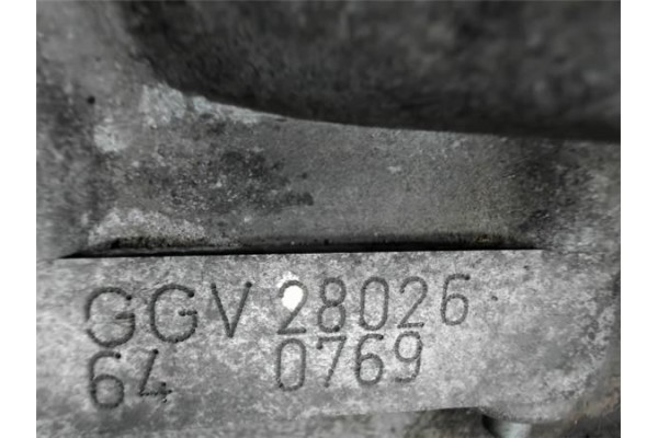 Recambio de caja cambios manual para seat cordoba berlina (6l2) 1.4 fresh referencia OEM IAM GGV  
