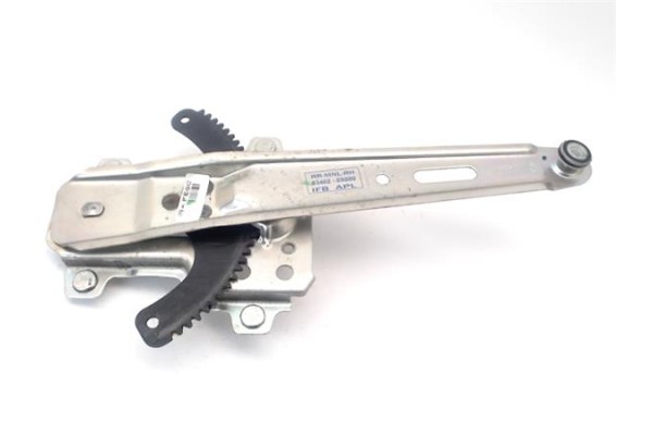 Recambio de elevalunas manual trasero derecho para hyundai i10 (pa) 1.2 classic referencia OEM IAM 834020X000  