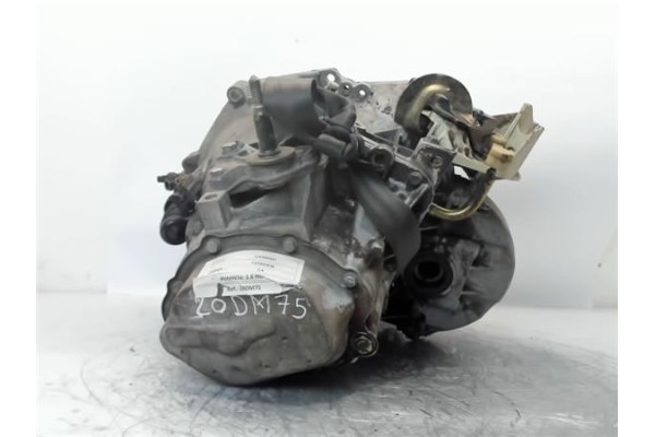 Recambio de caja cambios manual para peugeot 308 1.6 confort referencia OEM IAM 20DM75 9112721B 
