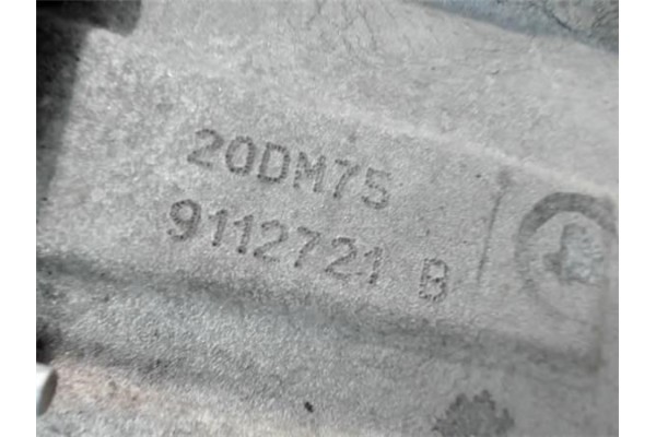 Recambio de caja cambios manual para peugeot 308 1.6 confort referencia OEM IAM 20DM75 9112721B 